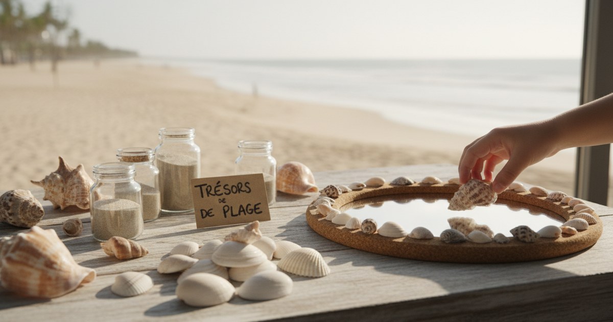 Que faire de vos coquillages ramassés sur la plage ?