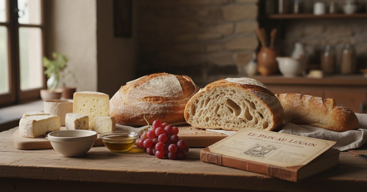 Le pain au levain : tradition et saveurs authentiques