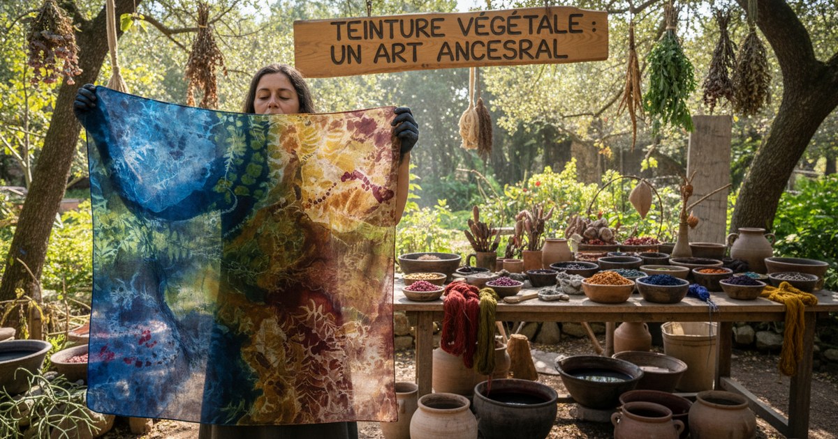 La teinture végétale : un art ancestral à redécouvrir